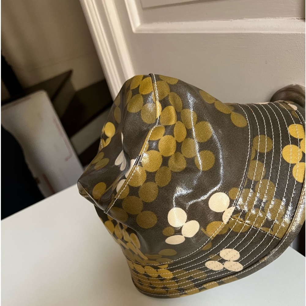 Orla Kiely Bucket Hat -Coated Wax Canvas
